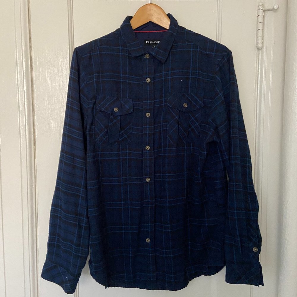 Burnside Flannel Mens (L)